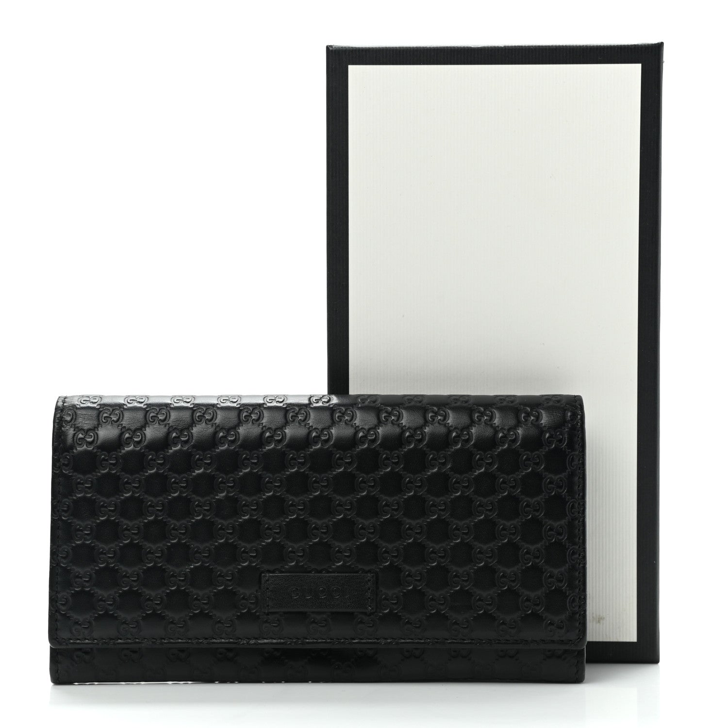 Gucci Soft Microguccissima Continental Wallet Black 8 of 8