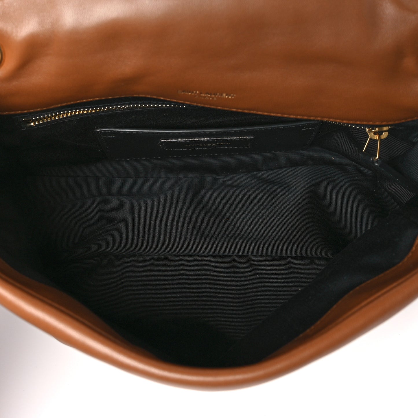 Lambskin Matelasse Monogram Small Jamie 4.3 Light Fox