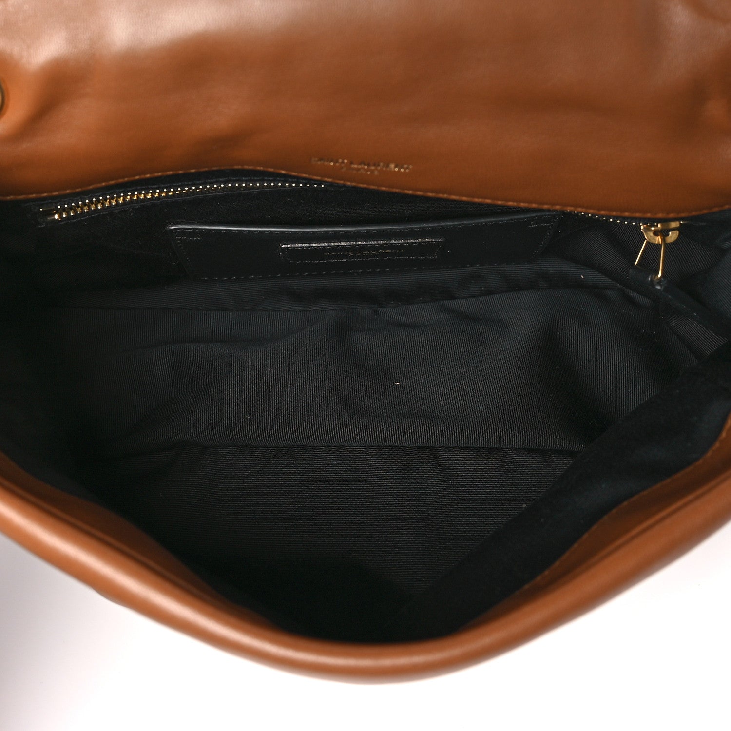 Saint Laurent Lambskin Matelasse Monogram Small Jamie 4.3 Light Fox 5 of 9