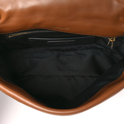 Saint Laurent Lambskin Matelasse Monogram Small Jamie 4.3 Light Fox 5 of 9