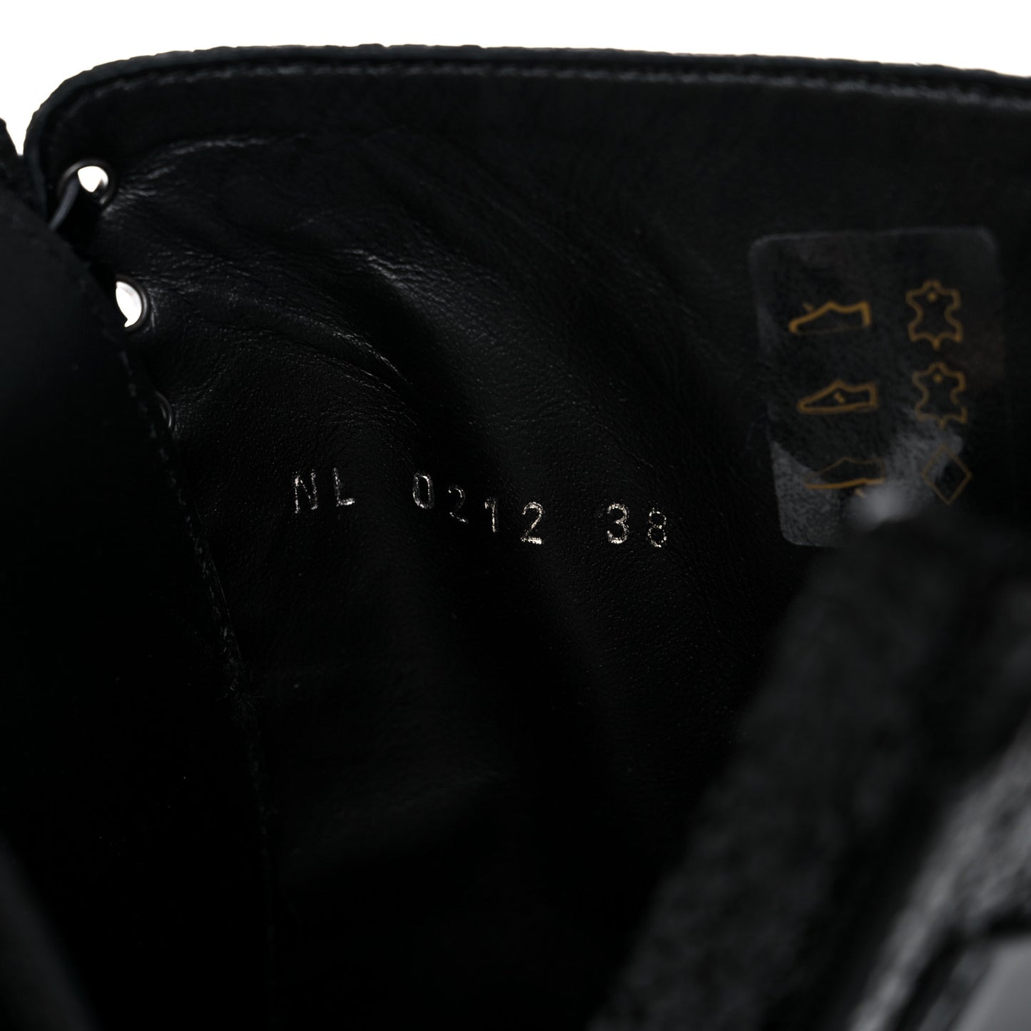 Patent Moonlight Boots 38 Black