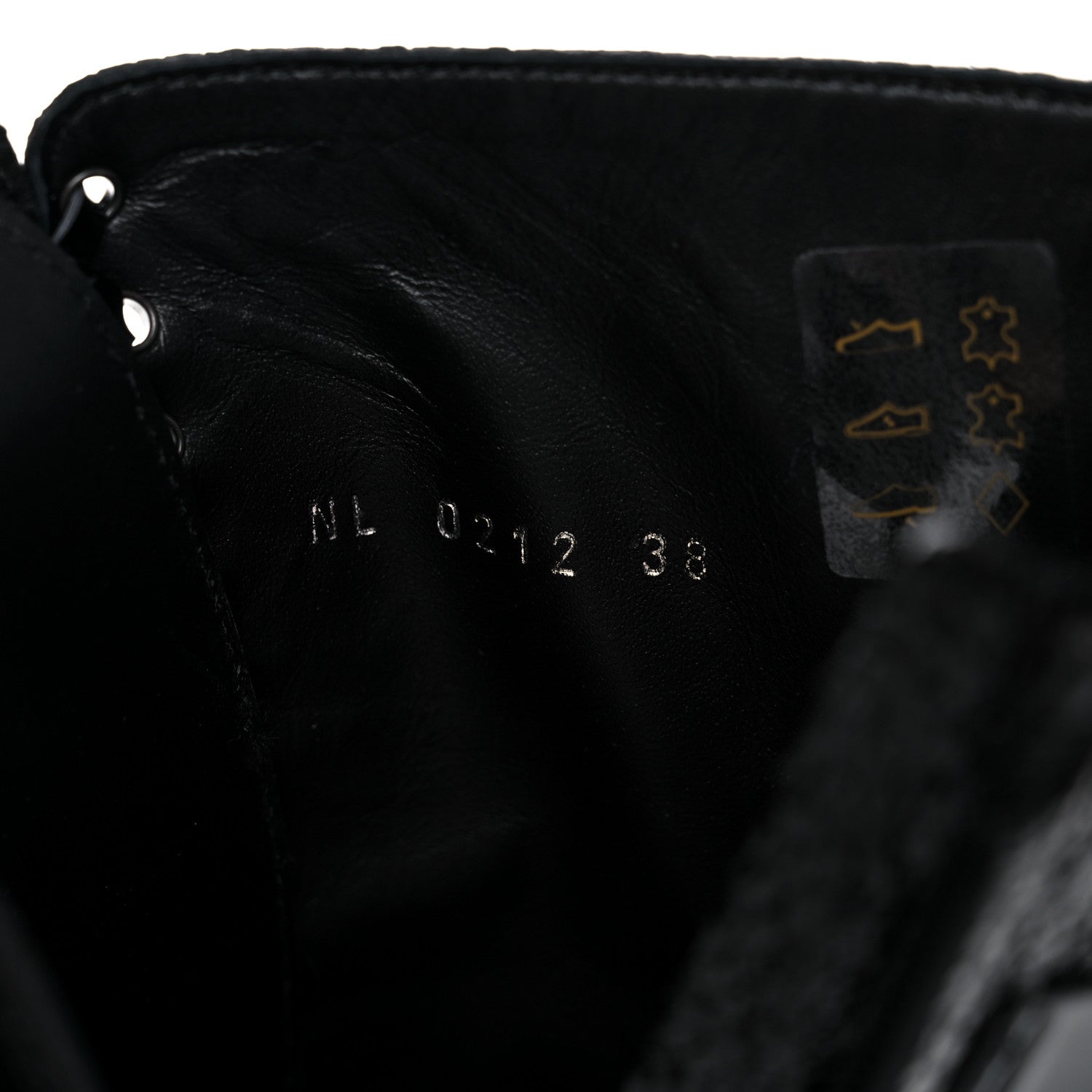 Louis Vuitton Patent Moonlight Boots 38 Black 6 of 9