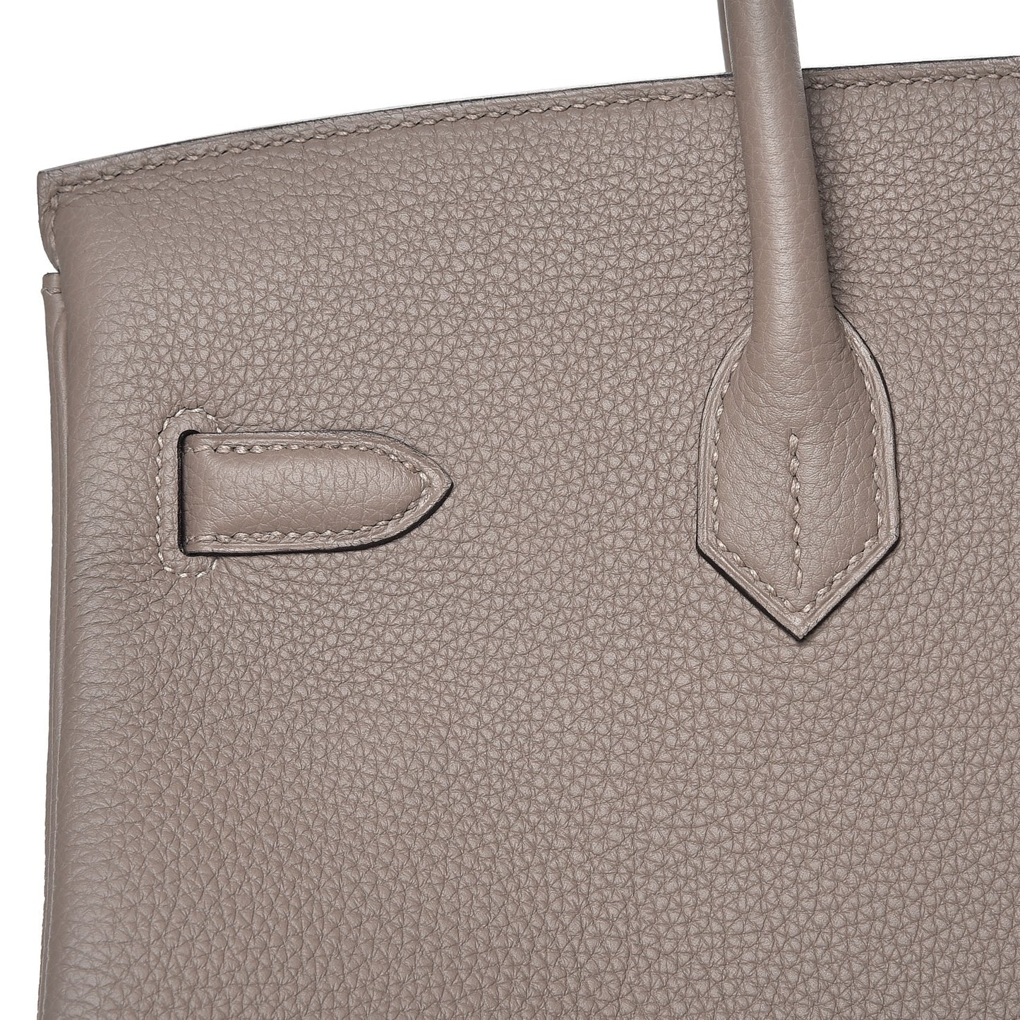 Togo Birkin 35 Gris Asphalte