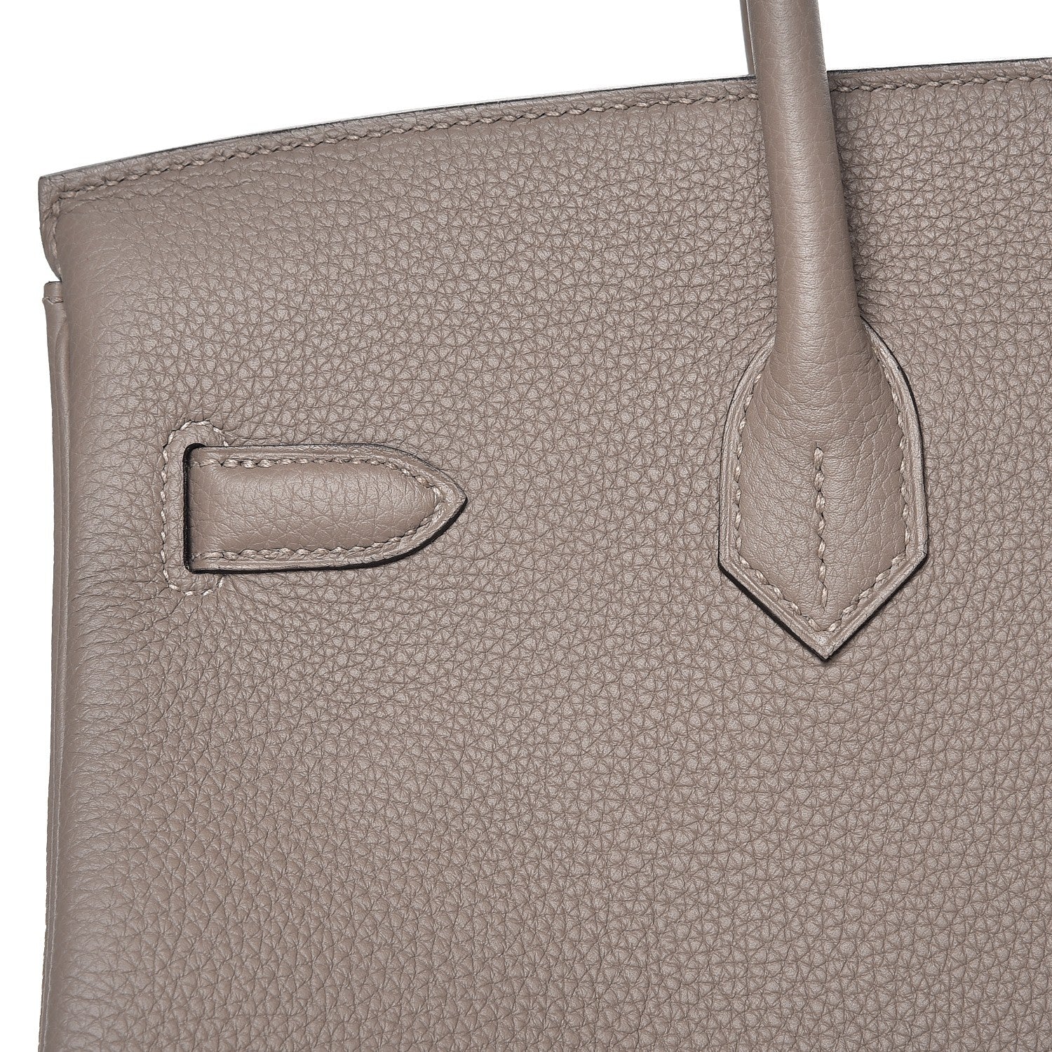 Hermes Togo Birkin 35 Gris Asphalte 30 of 34