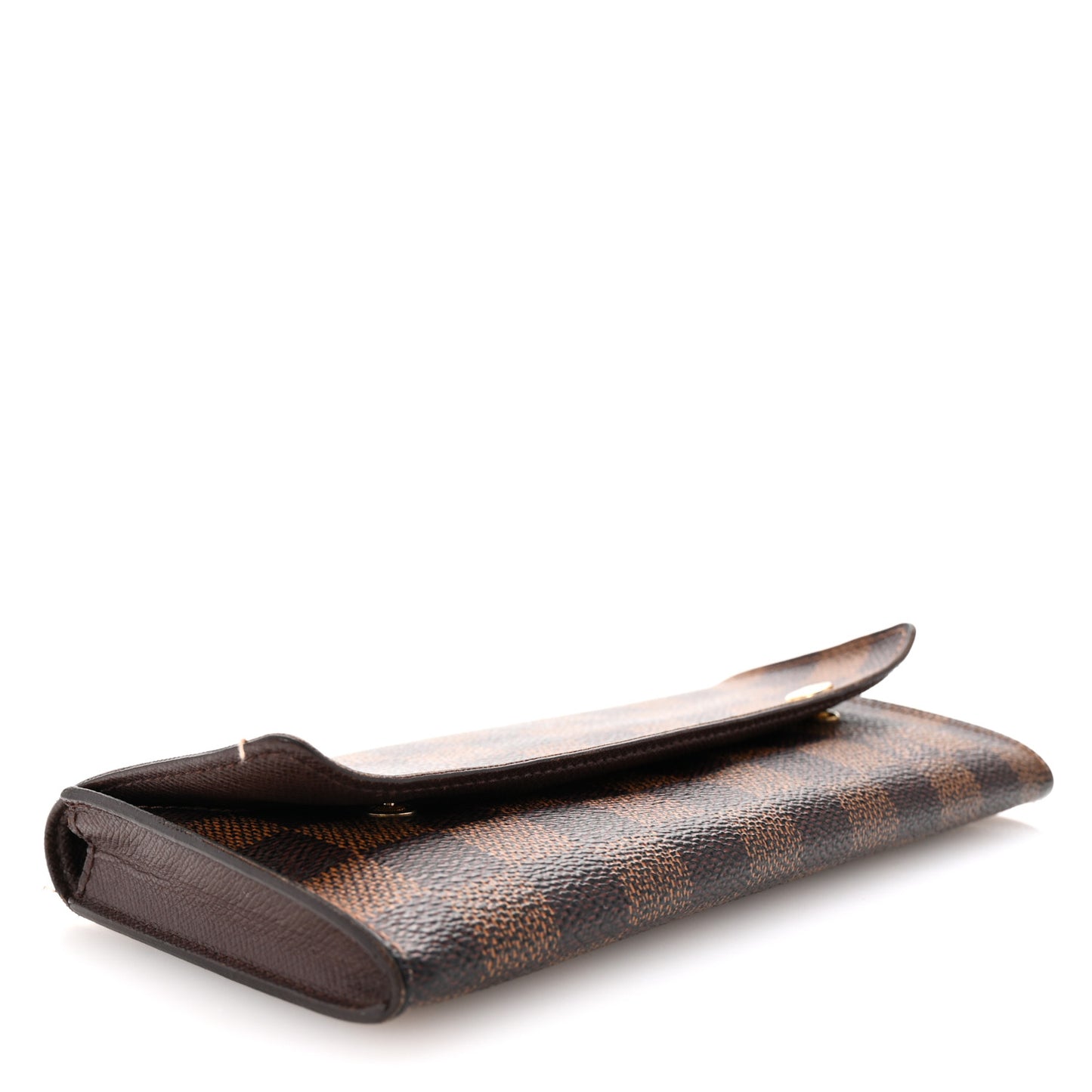 Damier Ebene Portefeuille Long Modulable Wallet
