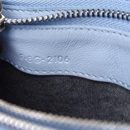 Celine Lambskin Small Trio Crossbody Bag Lavender 9 of 20