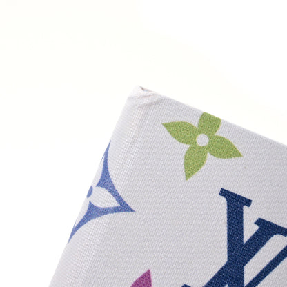 Louis Vuitton LV x TM Monogram Multicolor Jane Notebook MM White 8 of 9