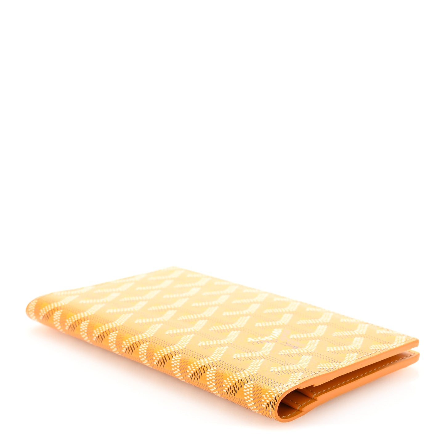 Goyardine Saint Roch Wallet Yellow
