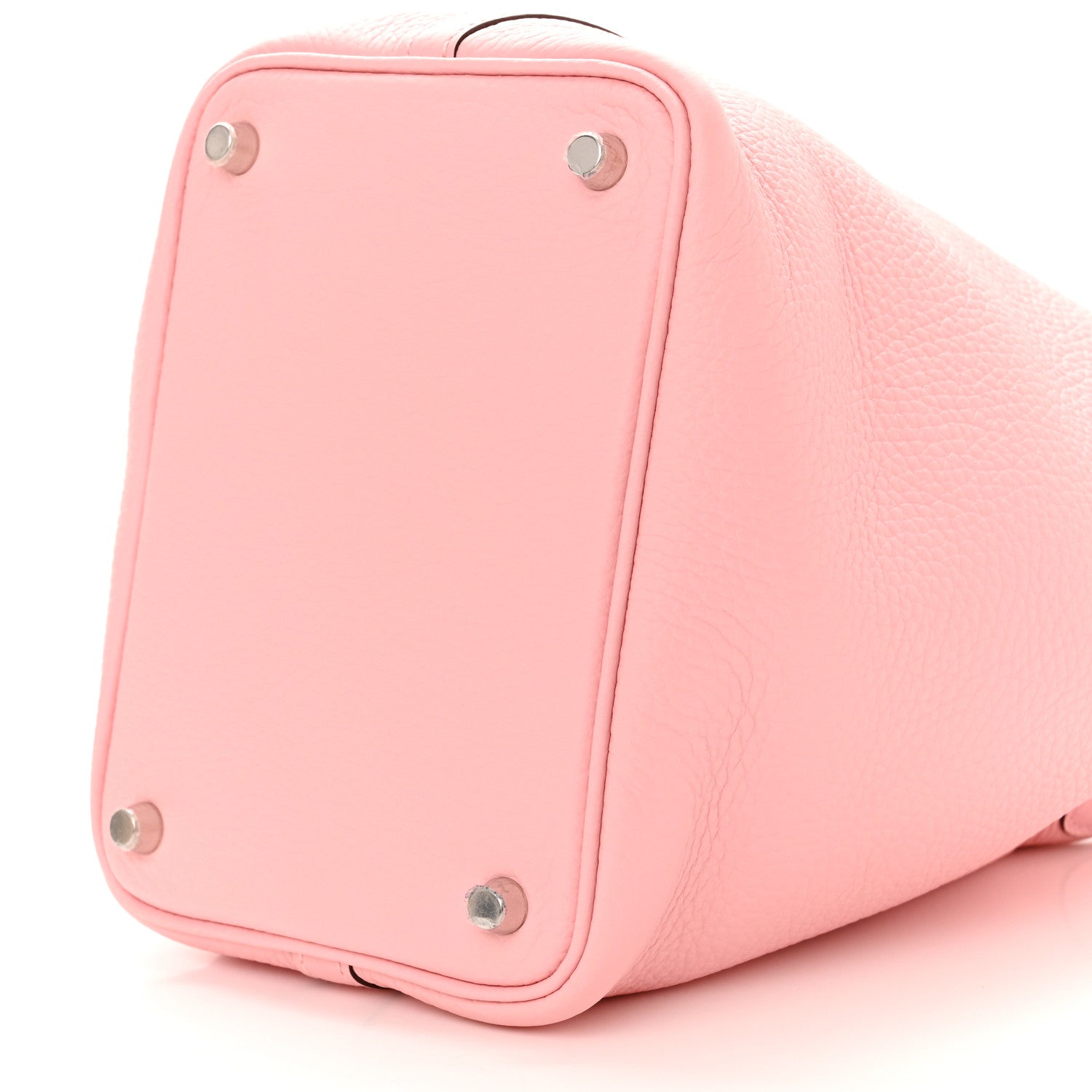 Hermes Taurillon Clemence Picotin Lock 18 PM Rose Sakura 10 of 11