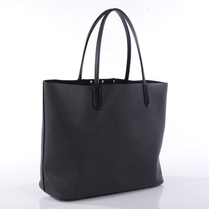 Givenchy Textured Coated Canvas Rottweiler Print Medium Antigona Tote Black 3 of 8