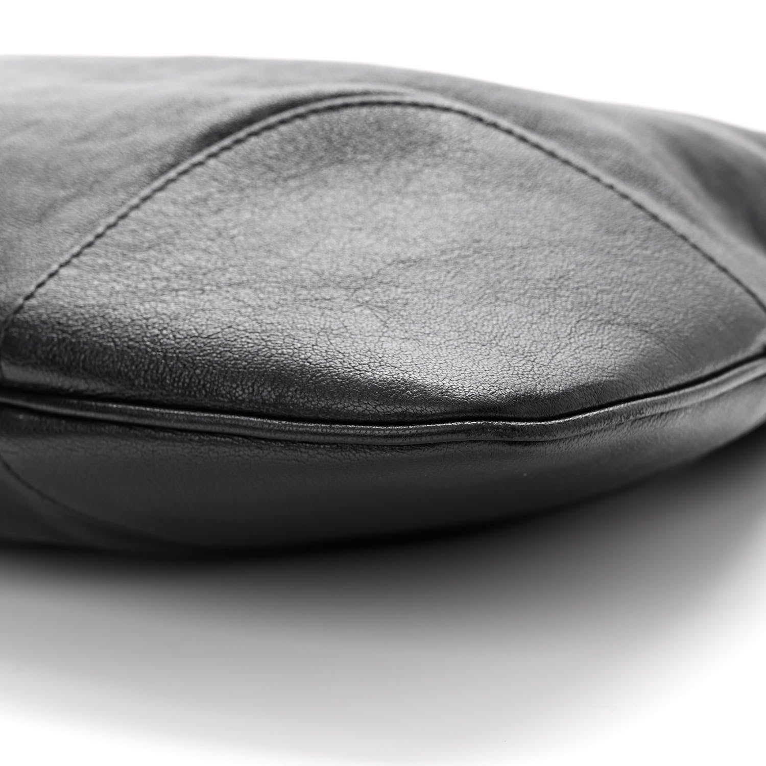 Gucci Sakai Calfskin Horsebit 1955 Cinch Top Messenger Bag Black 10 of 10