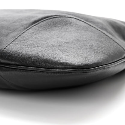 Gucci Sakai Calfskin Horsebit 1955 Cinch Top Messenger Bag Black 10 of 10