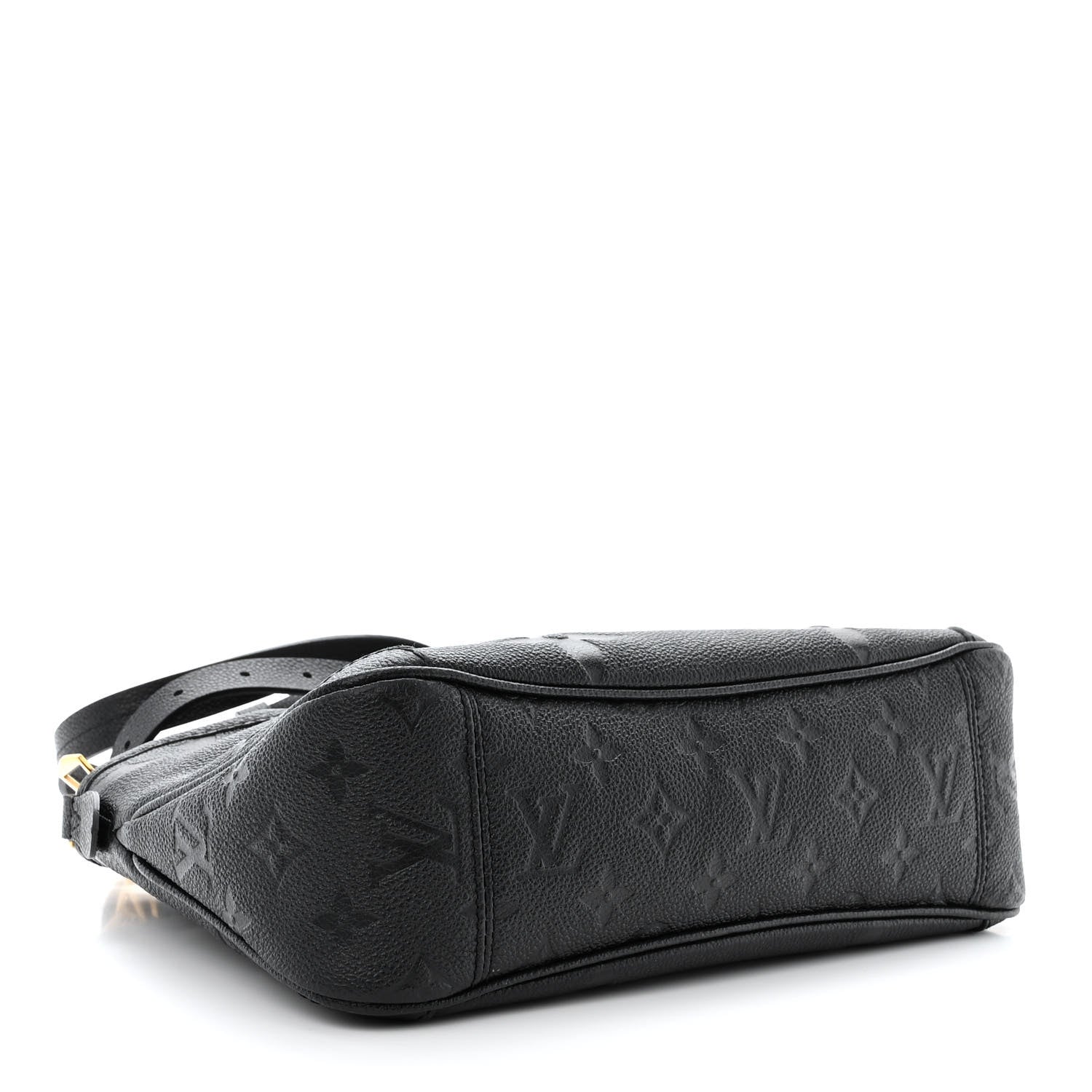 Louis Vuitton Empreinte Monogram Giant Trianon PM Black 4 of 13