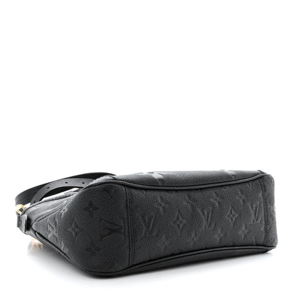 Louis Vuitton Empreinte Monogram Giant Trianon PM Black 4 of 13