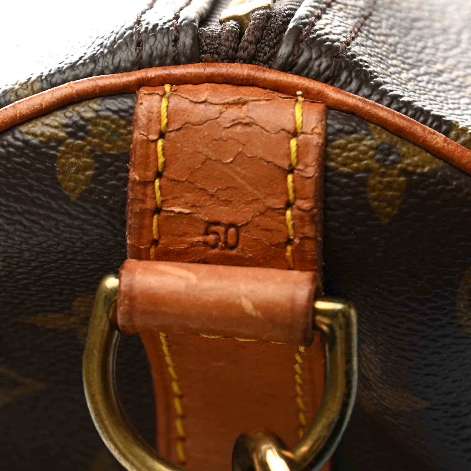 Louis Vuitton Monogram Keepall Bandouliere 50 21 of 23