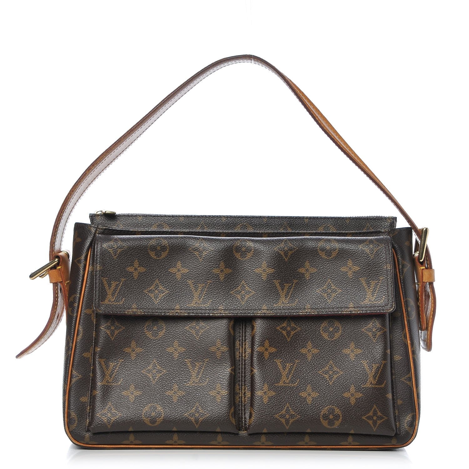 Louis Vuitton Monogram Viva-Cite GM 1 of 12
