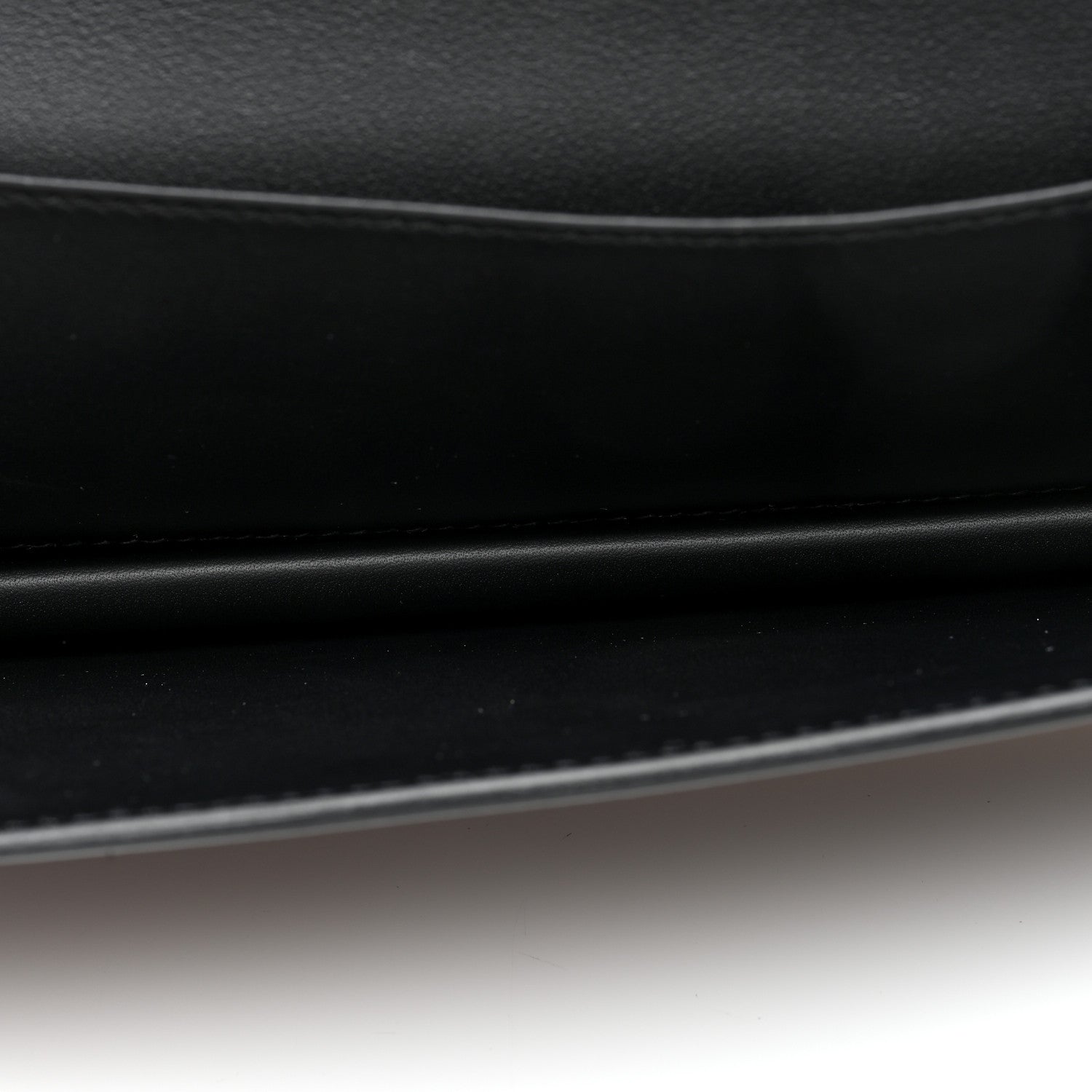 Hermes Swift Shadow Clutch 29 Black 5 of 11