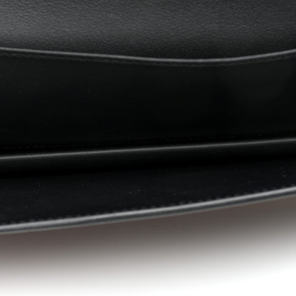 Hermes Swift Shadow Clutch 29 Black 5 of 11
