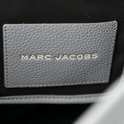 Marc Jacobs Grained Calfskin Medium The Tote Bag Grey 6 of 11