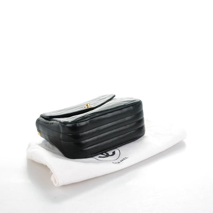 Chanel Lambskin Mini Single Flap Black 4 of 9