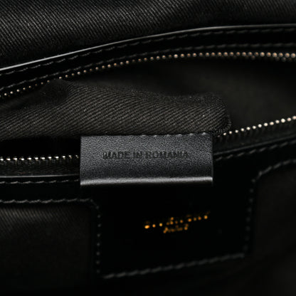 Givenchy Antelope Fur Calfskin Rider Backpack Black 8 of 11