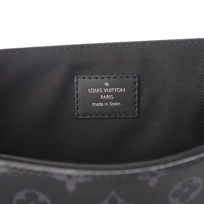 Louis Vuitton Monogram Eclipse District PM Black 6 of 9