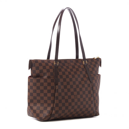 Louis Vuitton Damier Ebene Totally MM 3 of 8