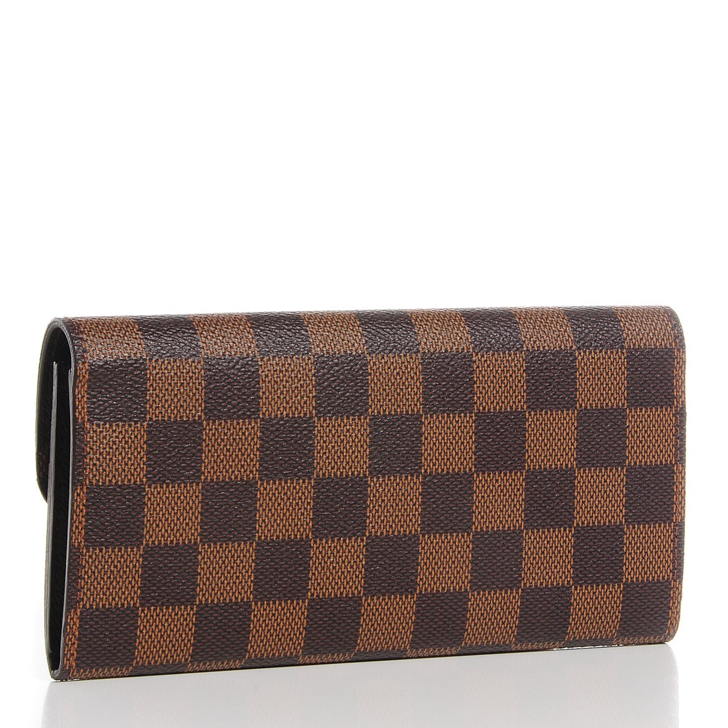 Damier Ebene Emilie Wallet