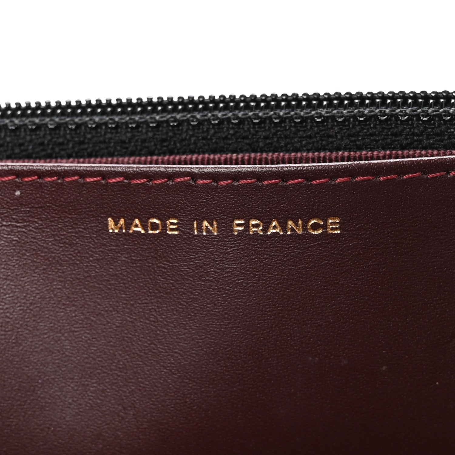 Chanel Caviar Quilted Wallet on Chain WOC Black 6 of 10