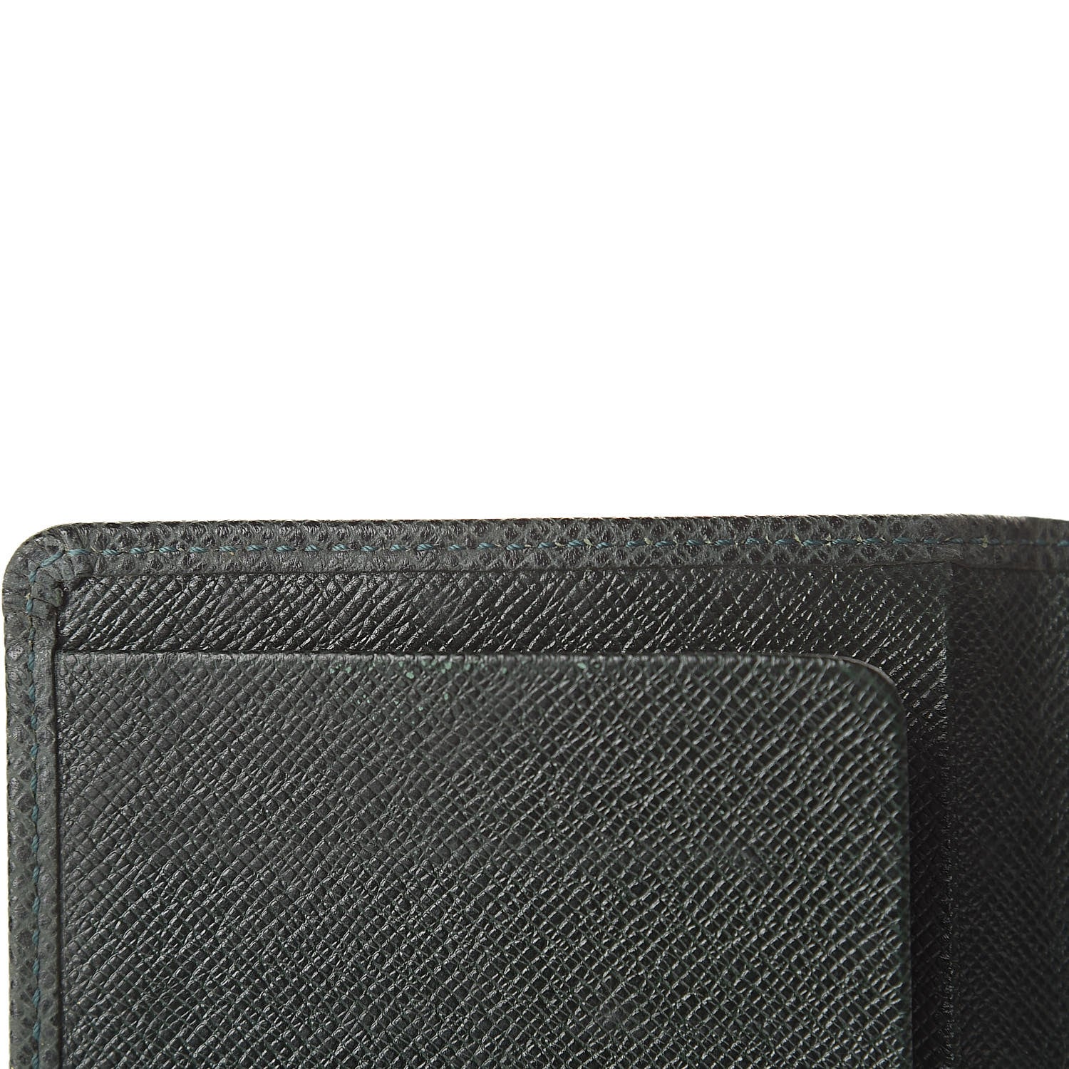 Louis Vuitton Taiga European Checkbook and Card Holder Epicea 10 of 13