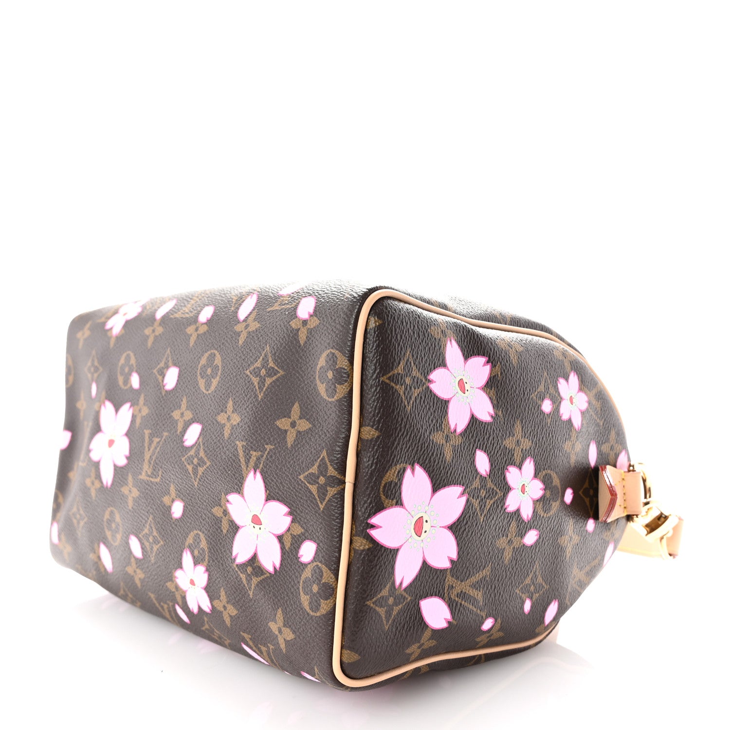 Louis Vuitton LV X TM Monogram Cherry Blossom Speedy Bandouliere