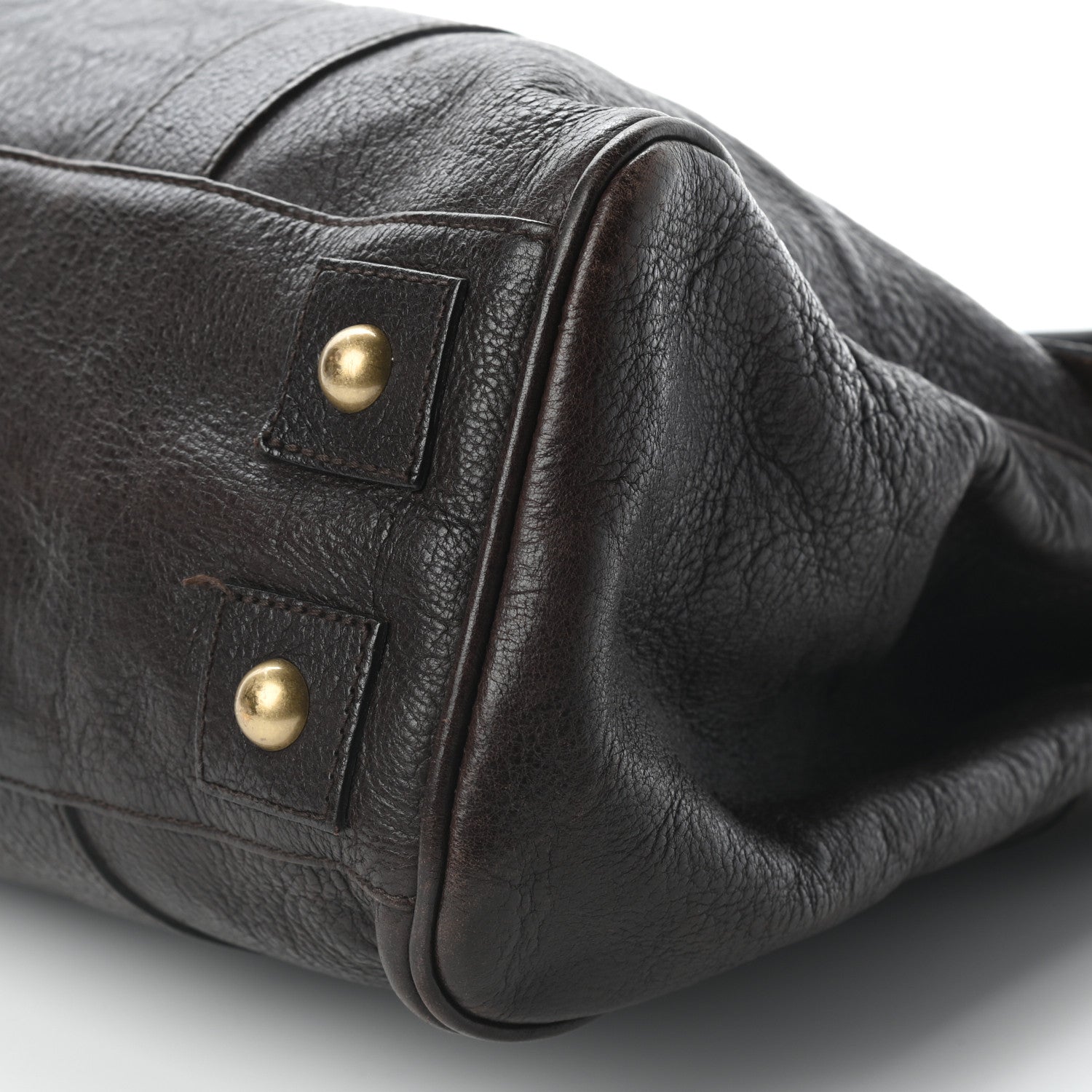 Mulberry Natural Vegetable Tanned Bayswater Chocolate 10 of 10