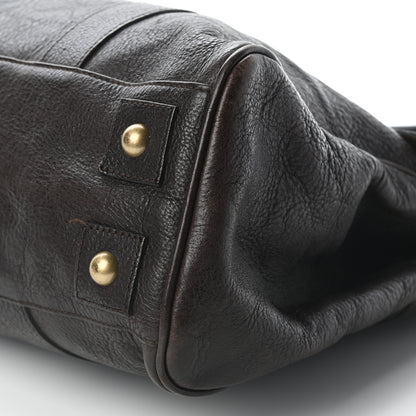 Mulberry Natural Vegetable Tanned Bayswater Chocolate 10 of 10