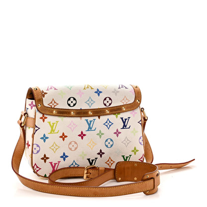 Louis Vuitton Monogram Multicolor Sologne White 3 of 11