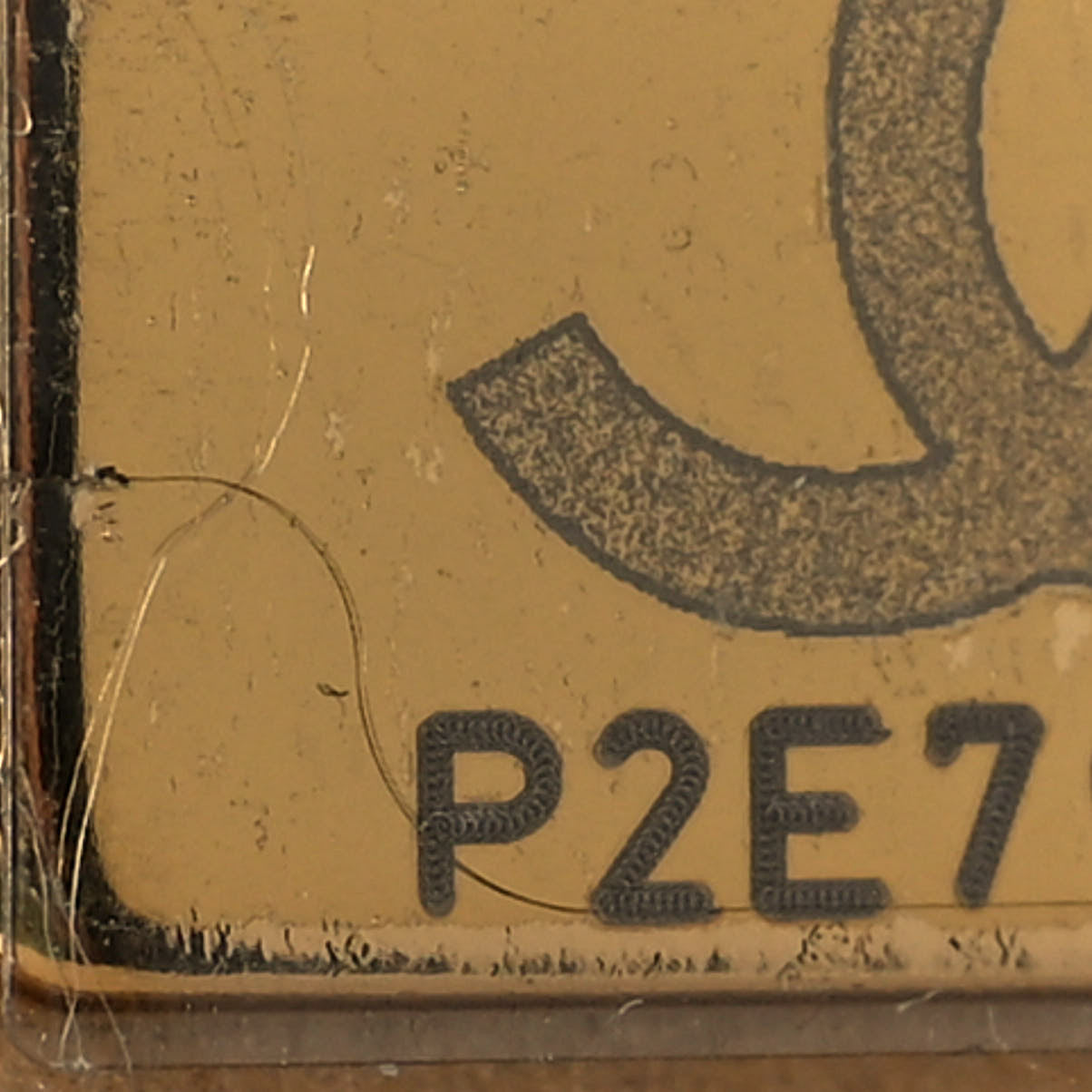 Chanel Lambskin Quilted Mini Rectangular Pearl Crush Flap White 7 of 13