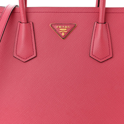 Prada Saffiano Cuir Large Double Bag Tamaris 8 of 11