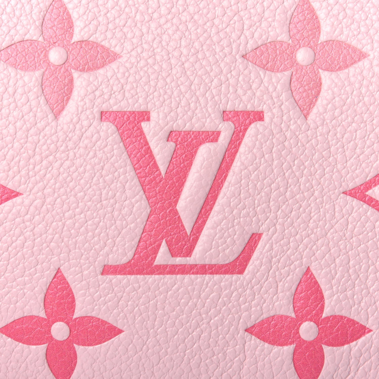 Louis Vuitton Empreinte Monogram Giant By The Pool Mini Pochette Accessories Bouton De Rose 10 of 11