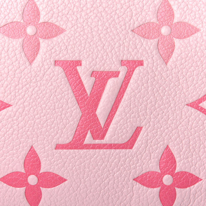 Louis Vuitton Empreinte Monogram Giant By The Pool Mini Pochette Accessories Bouton De Rose 10 of 11