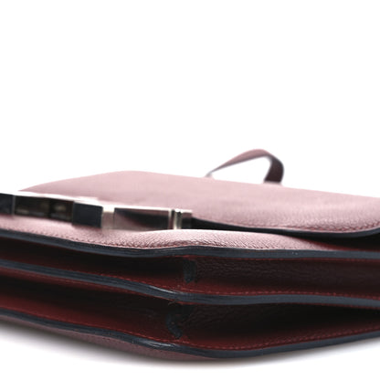 Hermes Evercolor Constance 18 Rouge H 10 of 13