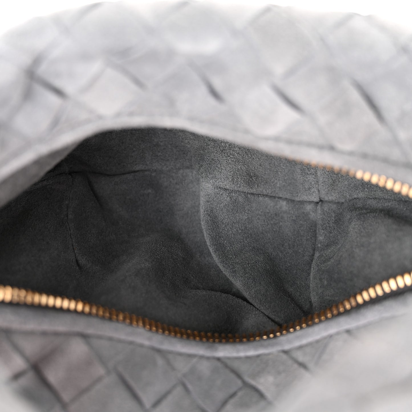 Suede Intrecciato Mini Jodie Thunder