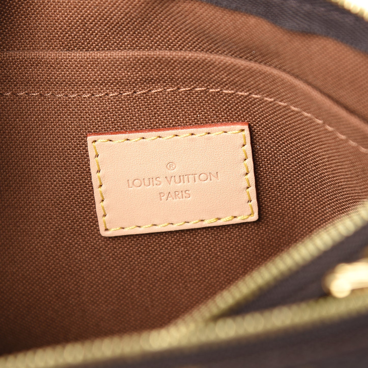 Monogram Multi Pochette Accessories Kaki