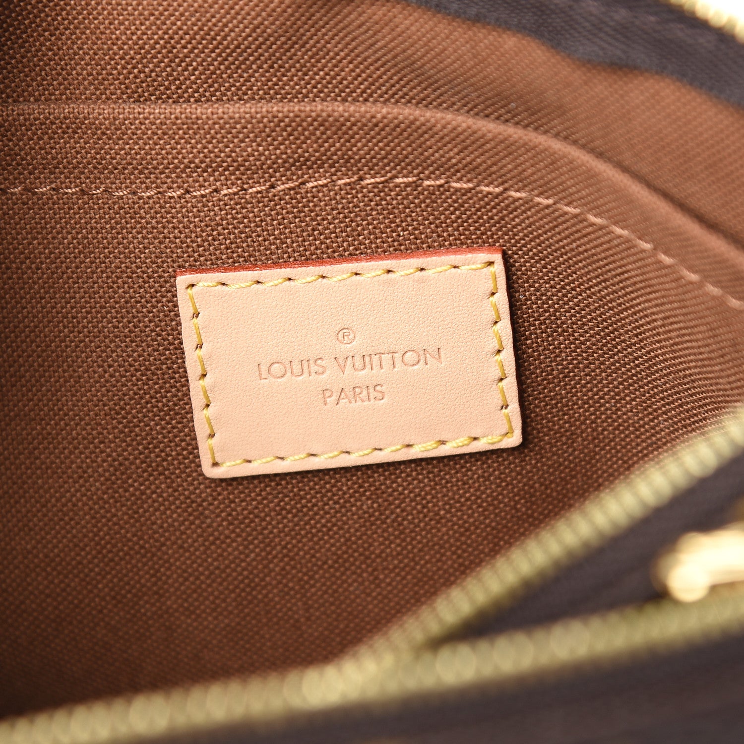 Louis Vuitton Monogram Multi Pochette Accessories Kaki 7 of 11