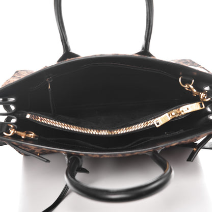 Saint Laurent Calf Hair Leopard Print Small Sac De Jour Black 5 of 10