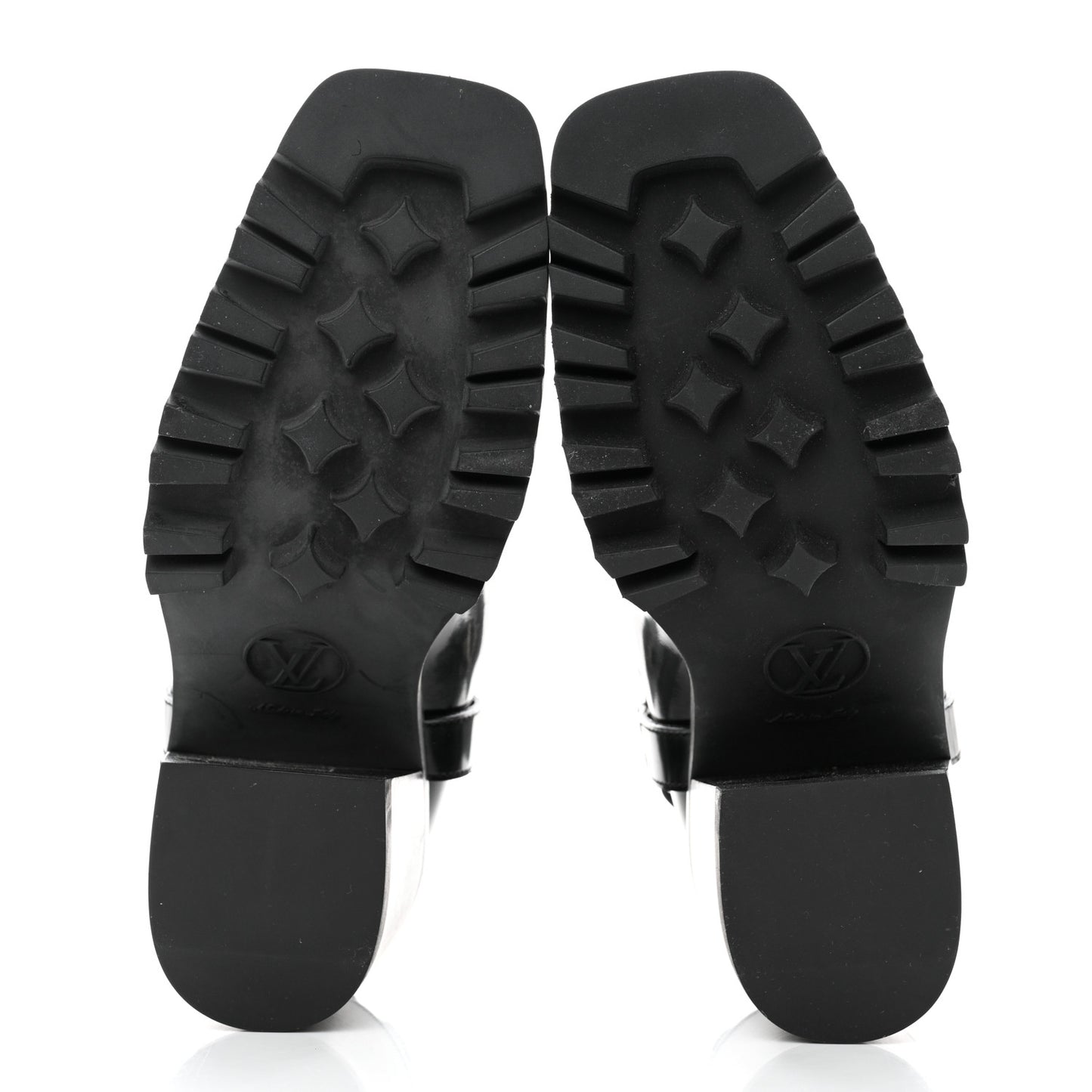 Patent Limitless Ankle Boots 37 Black