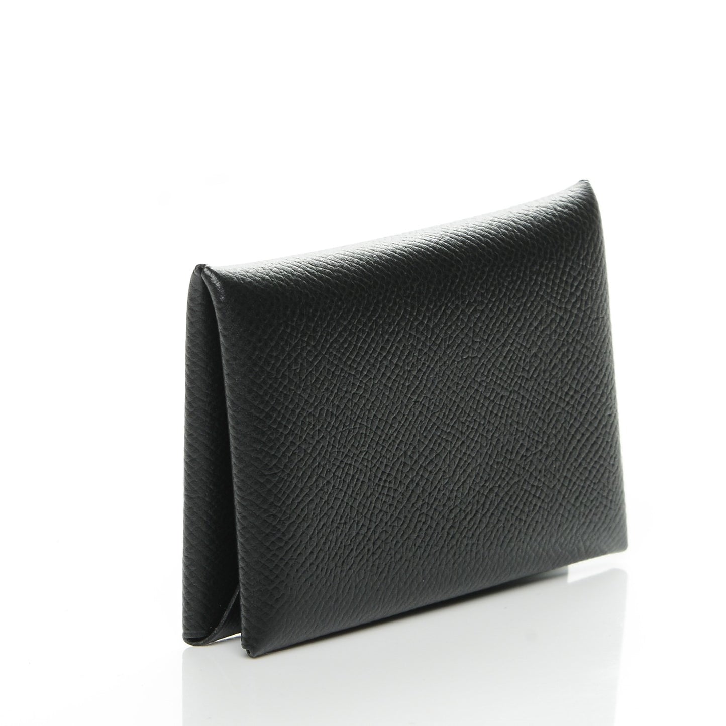 Epsom Calvi Card Case Black
