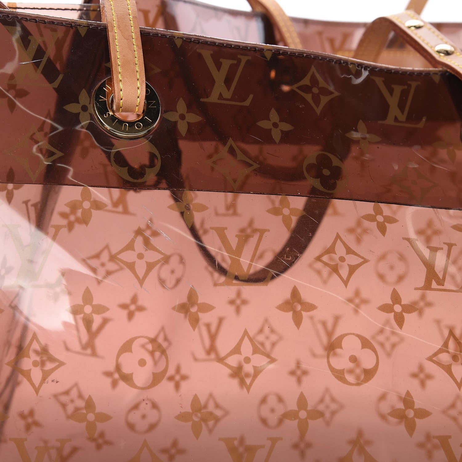 Louis Vuitton Vinyl Monogram Ambre Sac Cabas GM 11 of 13