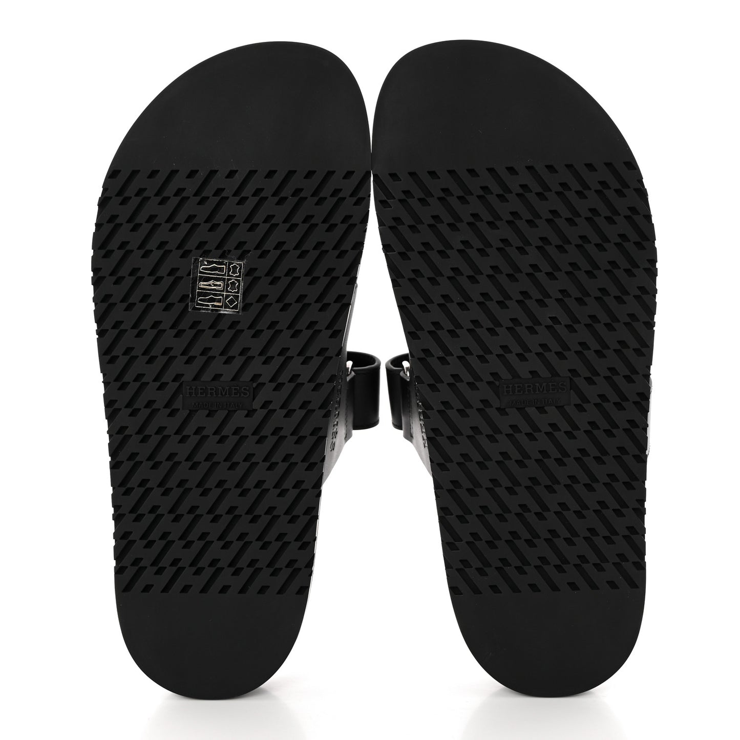 Calfskin Womens Chypre Sandals 38 Black