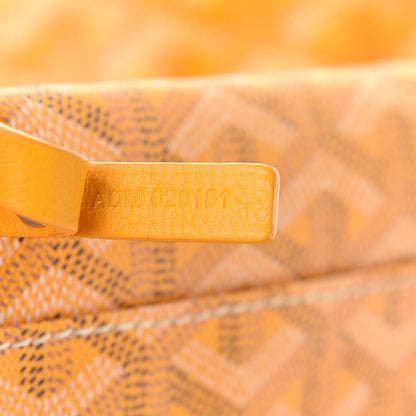 Goyard Goyardine Saint Louis PM Yellow 9 of 15