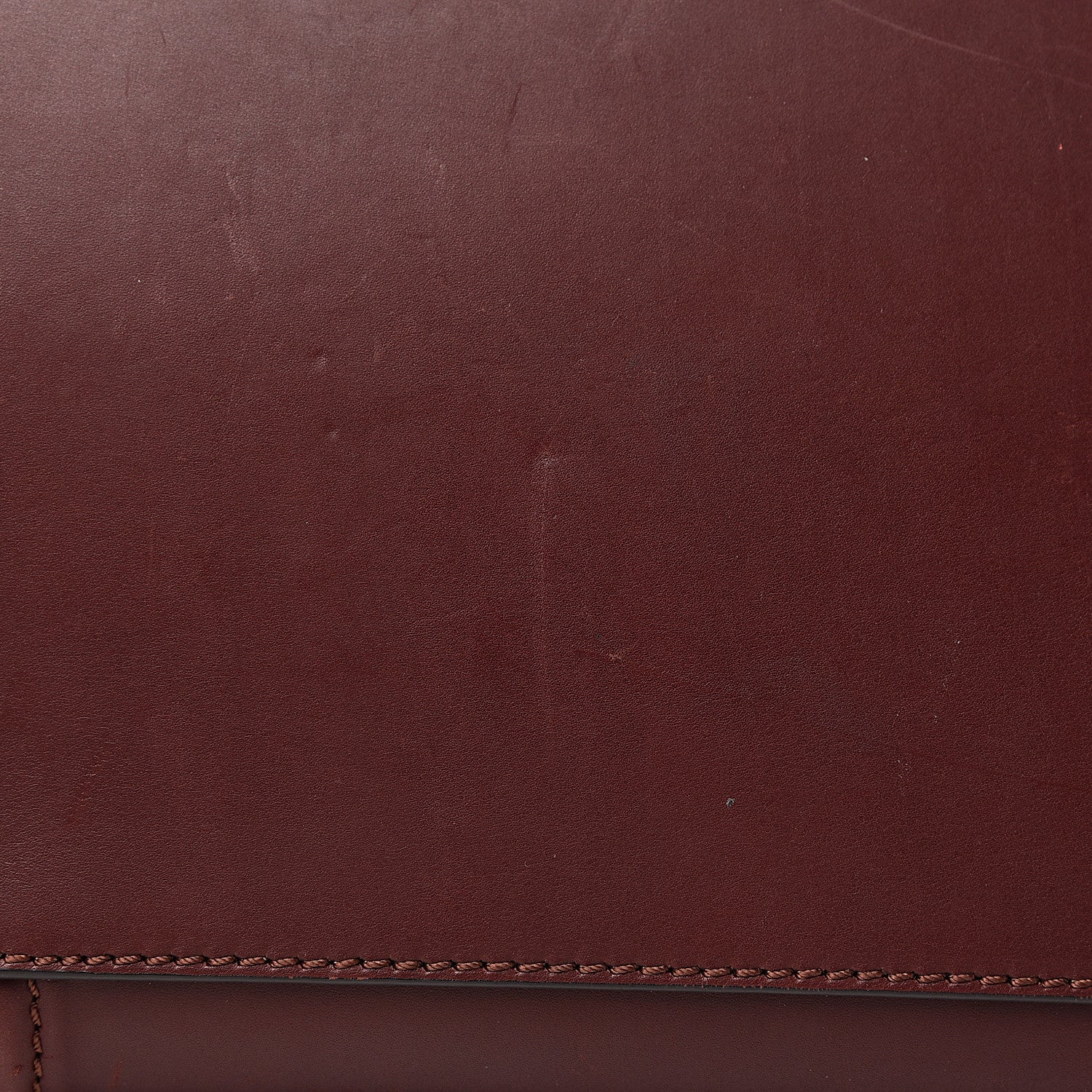Celine Natural Calfskin Medium Phantom Luggage Burgundy 12 of 21