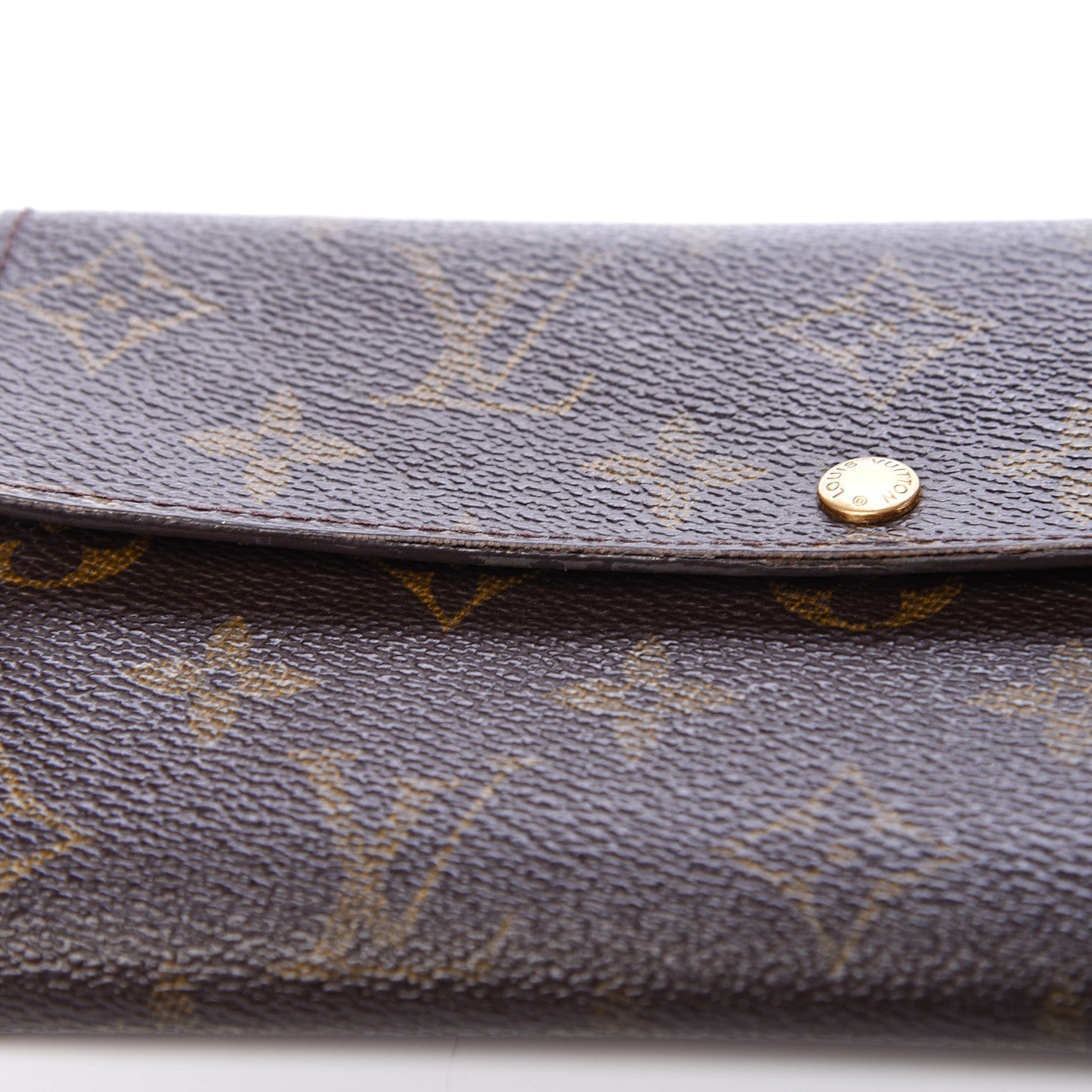 Louis Vuitton Monogram Sarah Wallet 12 of 13
